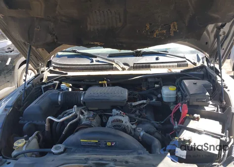 2007 Dodge Dakota Slt from USA, damaged, VIN 1D7HW48P17S199302